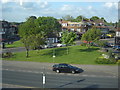 Brookmans Park Village Green and shops in AL9 7RT