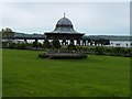 Bandstand Magdalen Green looking southwards in DD2 1UQ