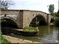 The road bridge at Stamford Bridge over the River Derwent in YO41 1EU