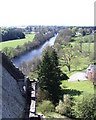 Doune Castle looking NW along the River Teith in FK16 6AA