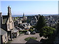 Overlooking central Broughty Ferry in Broughty Ferry