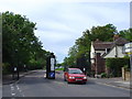 Kingston Gate into Richmond Park in KT2 7RZ