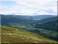 Loch Earn from Beinn an t-Sidhein in FK18 8NF