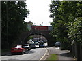 Railway Bridge, Romsey in SO51 5AT