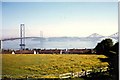 Bridges across the Firth of Forth at Queensferry in EH30 9WN