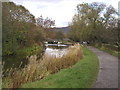 The Leeds and Liverpool Canal just west of Gargrave in BD23 3RE