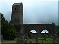 Ruined 12th Century Church at Muthill in PH5 2AN