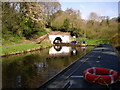 Saltersford Tunnel - Eastern portal in CW8 4HY