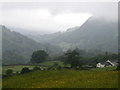 The view to Rydal on the path up towards Scandale. in LA22 9BH
