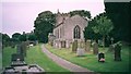 Wetton Church and Graveyard in Wetton