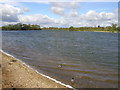 Hornsea Mere from Kirkholme Nab in HU18 1BJ