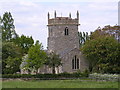 Throckmorton Church in WR10 2JS