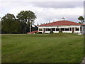 Clubhouse of Downfield Golf Club in DD2 3QP