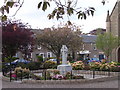 Invergowrie war memorial in DD2 5BA