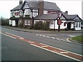 The Black Dog Pub near Chester off the A41 in CH3 7QT