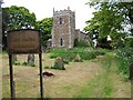 West Halton Church in DN15 9AN