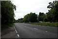 The old A3 dual carriageway in GU31 5AL