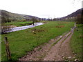 Looking SE down Upper Wharfedale in BD23 5JU