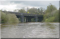 Railway Bridge, River Dee, Chester in CH4 8AP