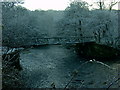 Foot Bridge over the River Etherow in SK13 5RS
