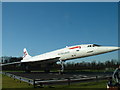British Airways Concorde, Manchester Aviation Viewing Park in M90 5XA