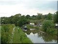 Lancaster Canal [site of Garstang Station] in PR3 0PL