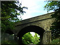Wharfedale railway line crossing over Gill Lane, Yeadon in BD17 6LP