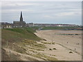 Tynemouth Beach in NE30 4JN