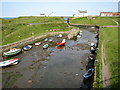 Seaton Sluice Harbour in NE26 4QU