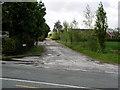 Villa Lane from the main road in South West Holderness Ward