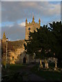 Bishop's Cleeve Church - St Michael's & All Angels in GL52 9JD