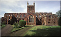 Church of The Holy Cross, Crediton in EX17 1DX