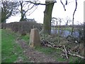 Trig pillar, Brailsford. in DE6 3BY