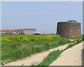 Martello Tower, Near Jaywick, Clacton-on-Sea in CO15 1XR