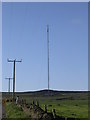 Transmitter mast on Gallow Hill in DD4 0RG