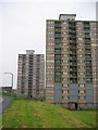 High rise - Oxgangs in EH13 9DQ