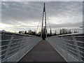 Footbridge over the M60 in M33 2NL