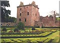 Edzell Castle in DD9 7UE