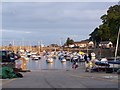 Saundersfoot Harbour in SA69 9EJ