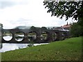 Wye Bridge, Builth Wells in LD2 3EW