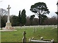 Netley Military Cemetery in SO31 4RJ