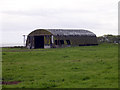 Disused hangar at Hatton Airfield  near East Haven in DD7 6LP