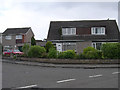 Modern housing on the outskirts of Carnoustie in DD7 6GX