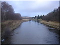 River Dee from Dinnet Bridge in AB34 5GG