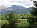 Ben Nevis from Muirshearlich in PH33 7PB