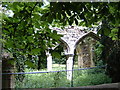 Abbey Ruins, Abingdon in OX14 3YT