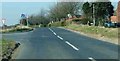 Boroughbridge road south of Dishforth Airfield in YO7 3YE