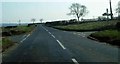 Church Lane crossroads east of Kirby Hill in Kirby Hill