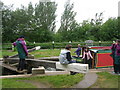 Pyrford Lock in GU23 6YZ