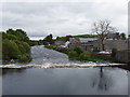Weir on River Cree, Newton Stewart in Newton Stewart